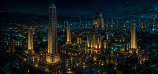 East Africa — Axum Heights