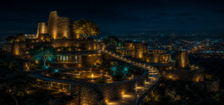 Southern Africa — Great Zimbabwe Heights