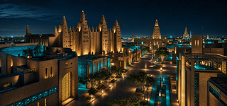 West Africa — Timbuktu District